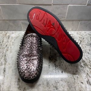 HP 🤩 Christian Louboutin Pik Boat Slip On Shoes